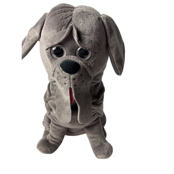 Wizarding World of Harry Potter Fang Plush Dog Stuffed Animal 12 inch Just Play - Picture 1 of 7